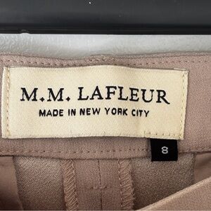 MM Lafleur Beige Trousers size 8